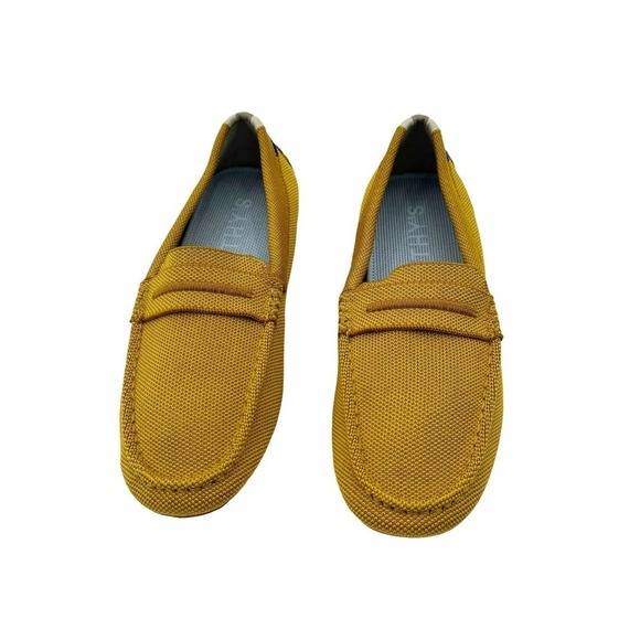 Rothy's The Driver In Sunflower The Driver Flat Loafer Women's Size 7.5 NWOB - Picture 11 of 12